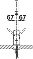 BLANCO MIDA Metaloverflader BLANCO MIDA Metaloverflader